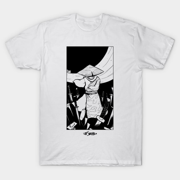 The Swordless T-Shirt by dhapiart